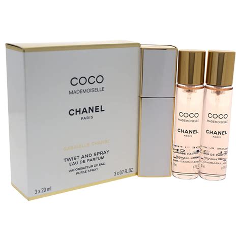 chanel coco mademoiselle 3x20ml|coco mademoiselle 35ml price.